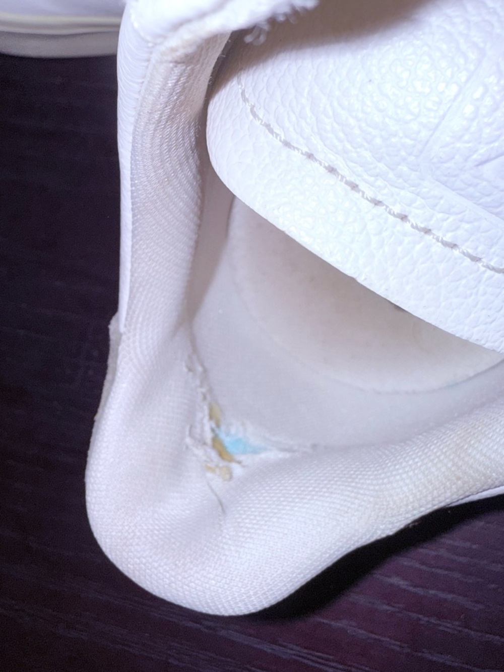 Veja Women’s Campo Chromefree Low-Top Sneaker in white/kaki - Picture 14 of 15